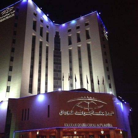 Makkah Grand Coral Hotel Mekka Eksteriør billede