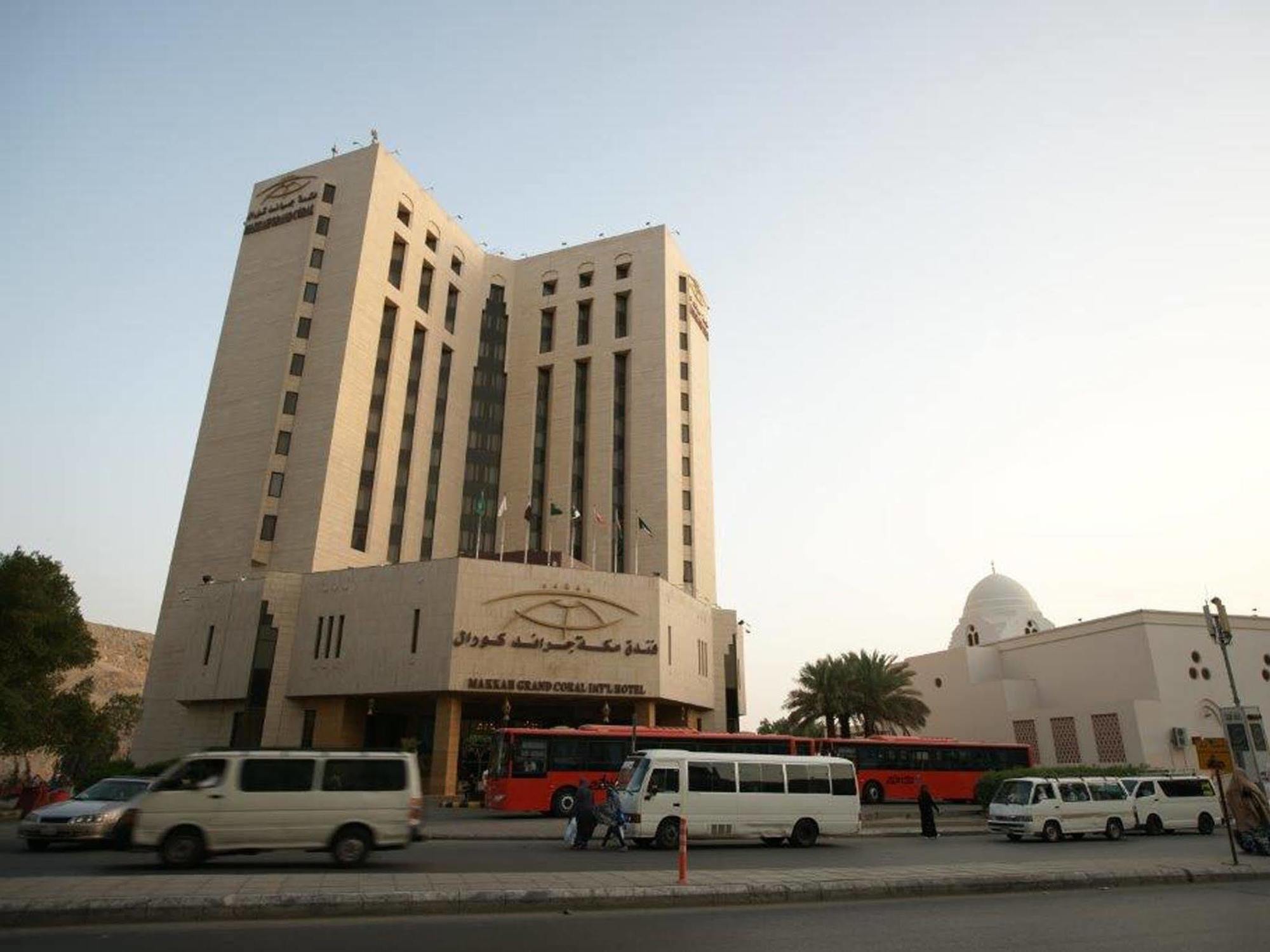 Makkah Grand Coral Hotel Mekka Eksteriør billede